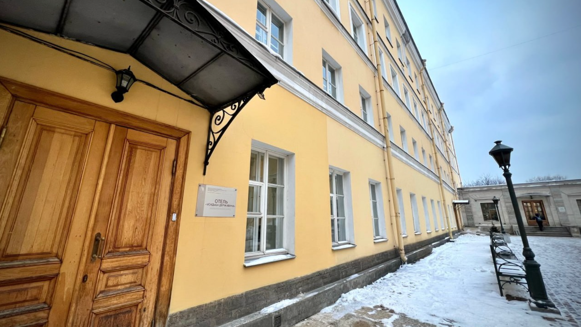 Объявлен студенческий конкурс на дизайн-проект отеля в усадьбе Державина