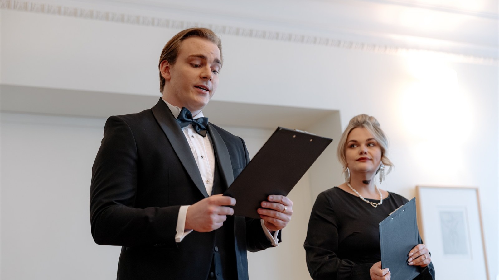 Фото: презентация музыкального проекта «Опера Трезини»