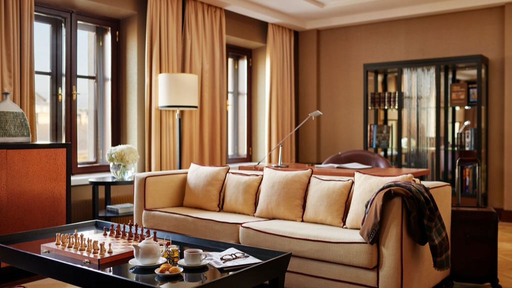 Official Operator of Hospitality of the Golden Trezzini Awards – Corinthia St Petersburg