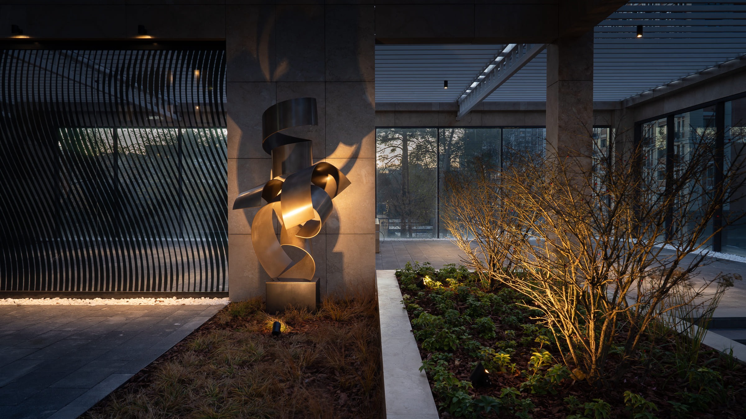 Architectural Lighting as Art: Kultura Sveta Presents the Intonatsia Residential Complex at the Golden Trezzini Awards