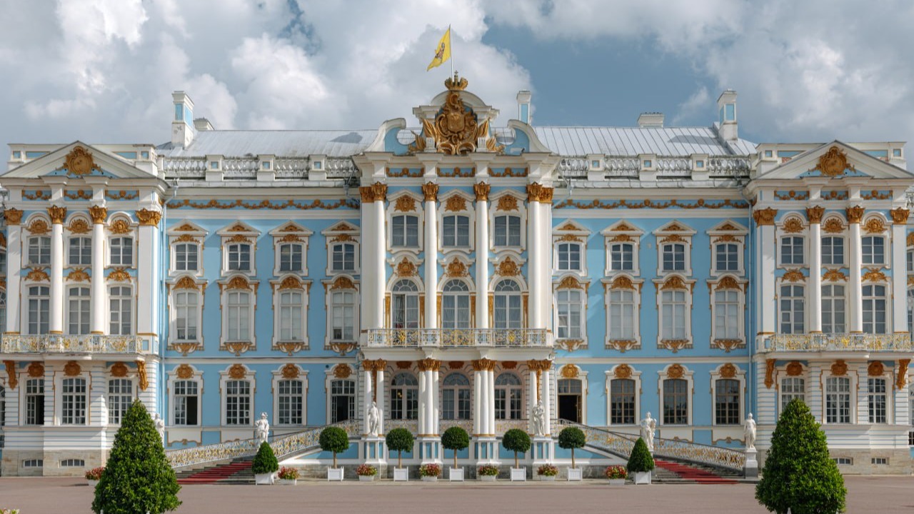 Zubov Wing of the Catherine Palace: A Symphony of Revival