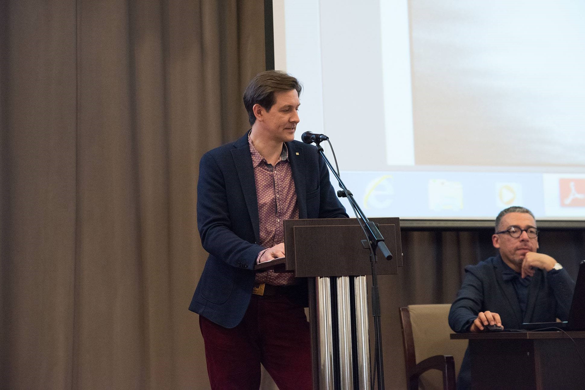 Портрет архитектора словами скульптора: Павел Игнатьев на Первых «Трезиниевских чтениях»