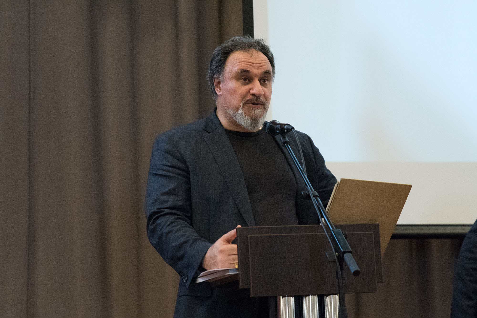 Первые «Трезиниевские чтения»: Максим Атаянц об изобретении коринфского ордера