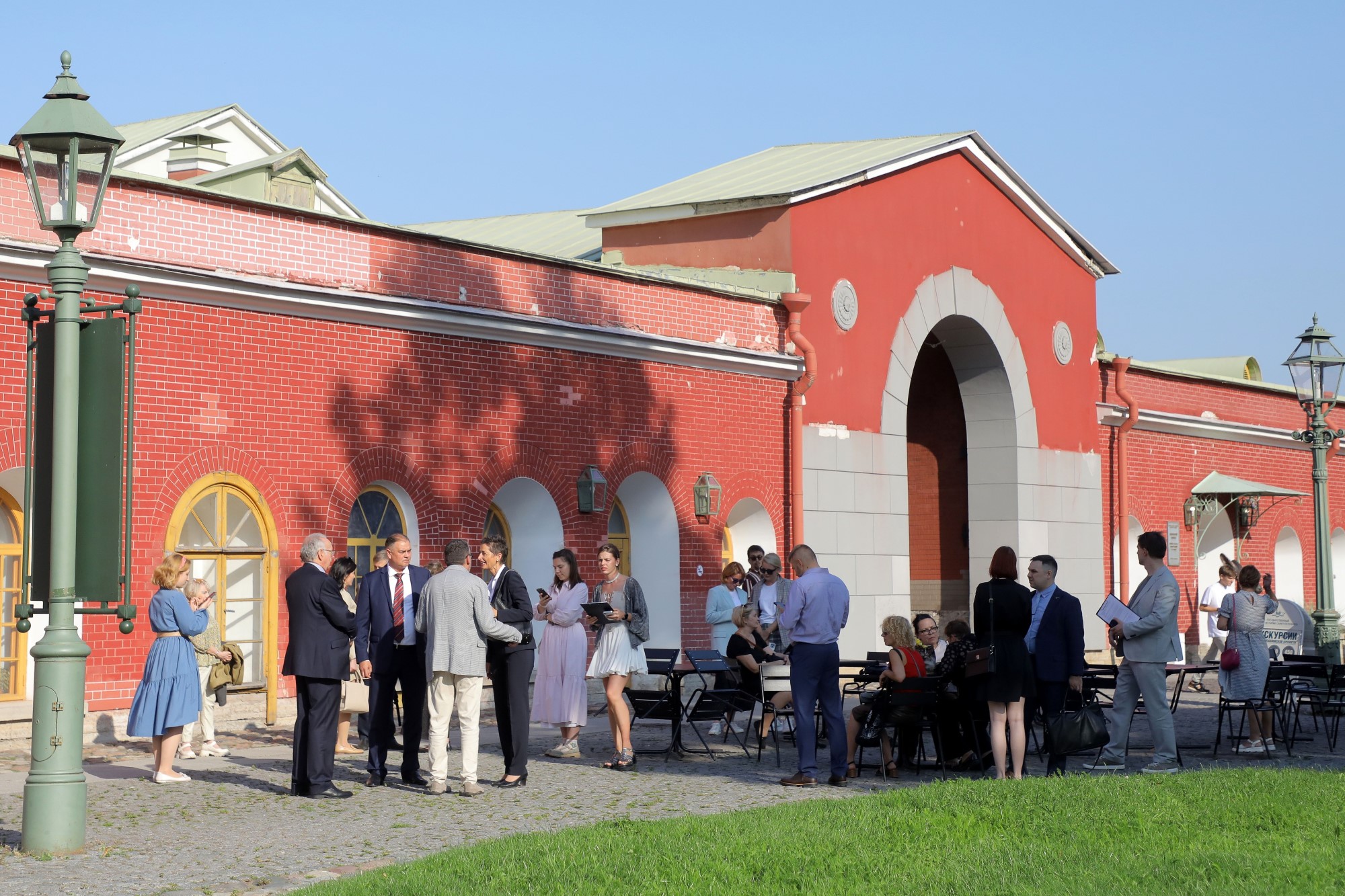 Photo: “Architecture as Art” exhibition opening