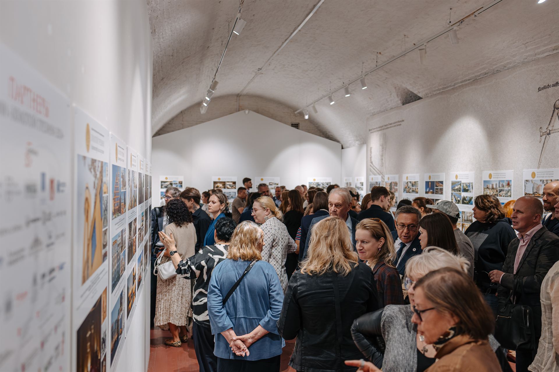 В Государевом бастионе прошел архитектурный вернисаж
